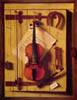 Still Life - Violin and Music